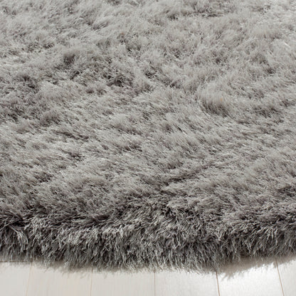 Tapis SAFAVIEH Fiona Shag Djenka fait main, épaisseur 7,6 cm