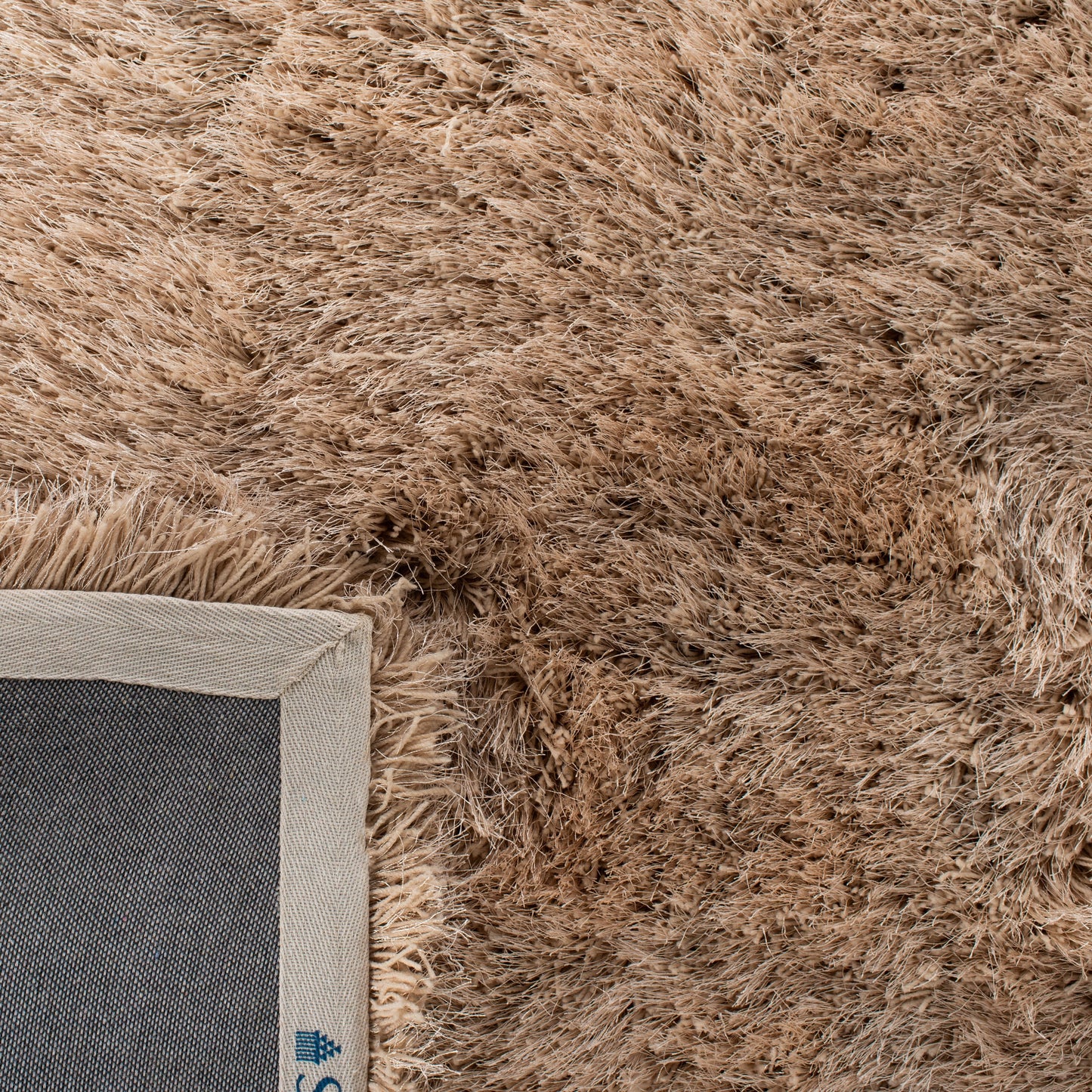 Tapis SAFAVIEH Fiona Shag Djenka fait main, épaisseur 7,6 cm