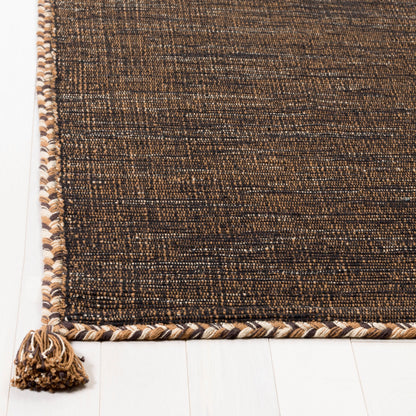 Tapis décontracté en coton tissé à plat SAFAVIEH Montauk Jahi à carreaux, fait main