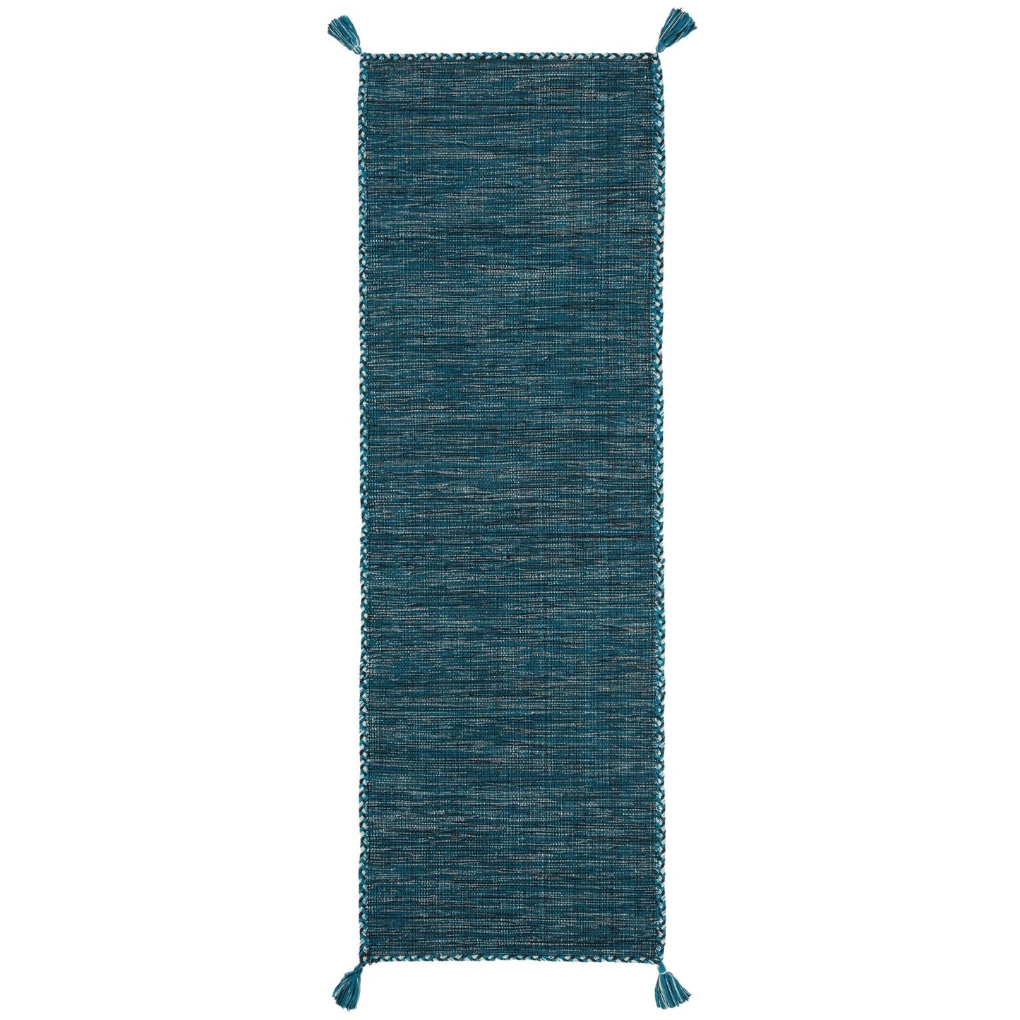 Tapis décontracté en coton tissé à plat SAFAVIEH Montauk Jahi à carreaux, fait main