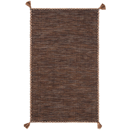 Tapis décontracté en coton tissé à plat SAFAVIEH Montauk Jahi à carreaux, fait main