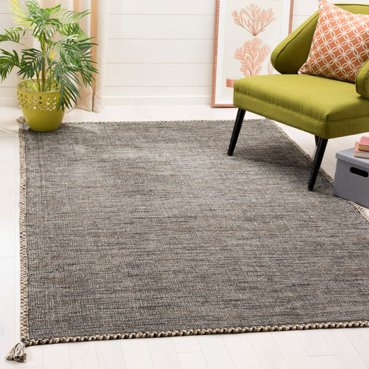 Tapis décontracté en coton tissé à plat SAFAVIEH Montauk Jahi à carreaux, fait main