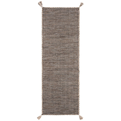 Tapis décontracté en coton tissé à plat SAFAVIEH Montauk Jahi à carreaux, fait main