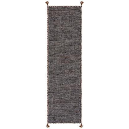Tapis décontracté en coton tissé à plat SAFAVIEH Montauk Jahi à carreaux, fait main