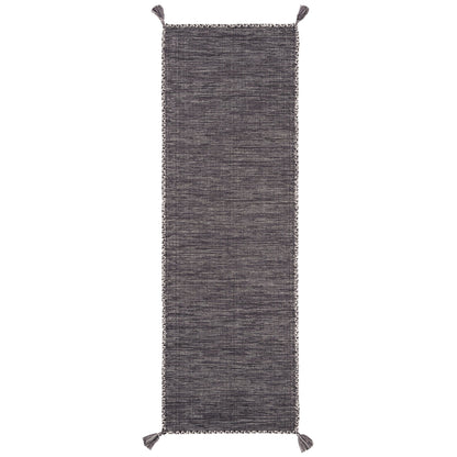 Tapis décontracté en coton tissé à plat SAFAVIEH Montauk Jahi à carreaux, fait main