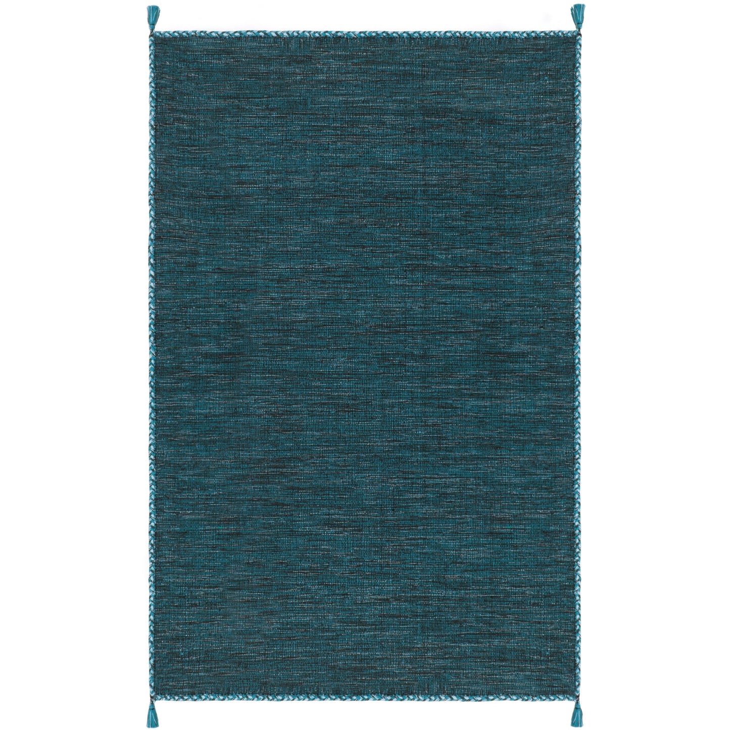 Tapis décontracté en coton tissé à plat SAFAVIEH Montauk Jahi à carreaux, fait main