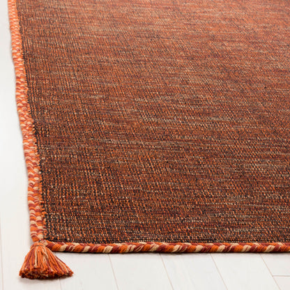 Tapis décontracté en coton tissé à plat SAFAVIEH Montauk Jahi à carreaux, fait main