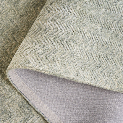 Tapis SAFAVIEH Glamour Ostilia Chevron en viscose fait main