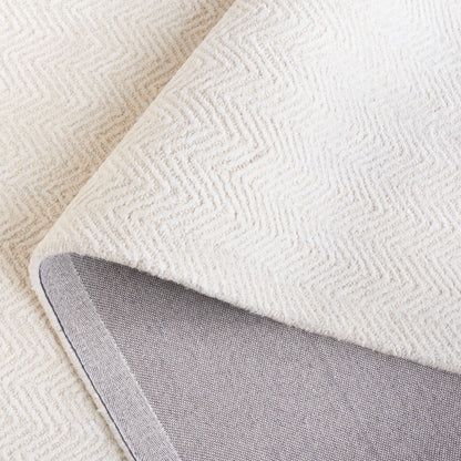 Tapis SAFAVIEH Glamour Ostilia Chevron en viscose fait main