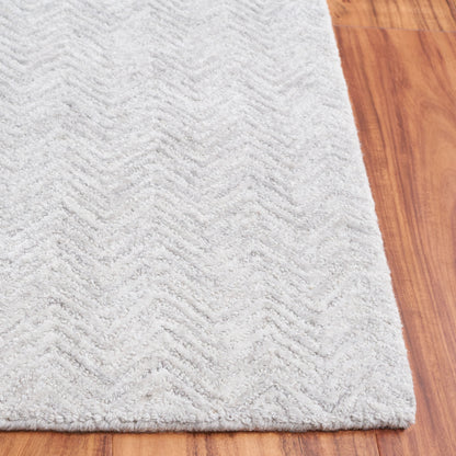 Tapis SAFAVIEH Glamour Ostilia Chevron en viscose fait main