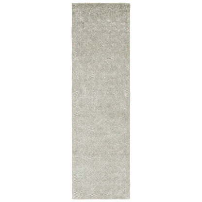 Tapis SAFAVIEH Glamour Ostilia Chevron en viscose fait main