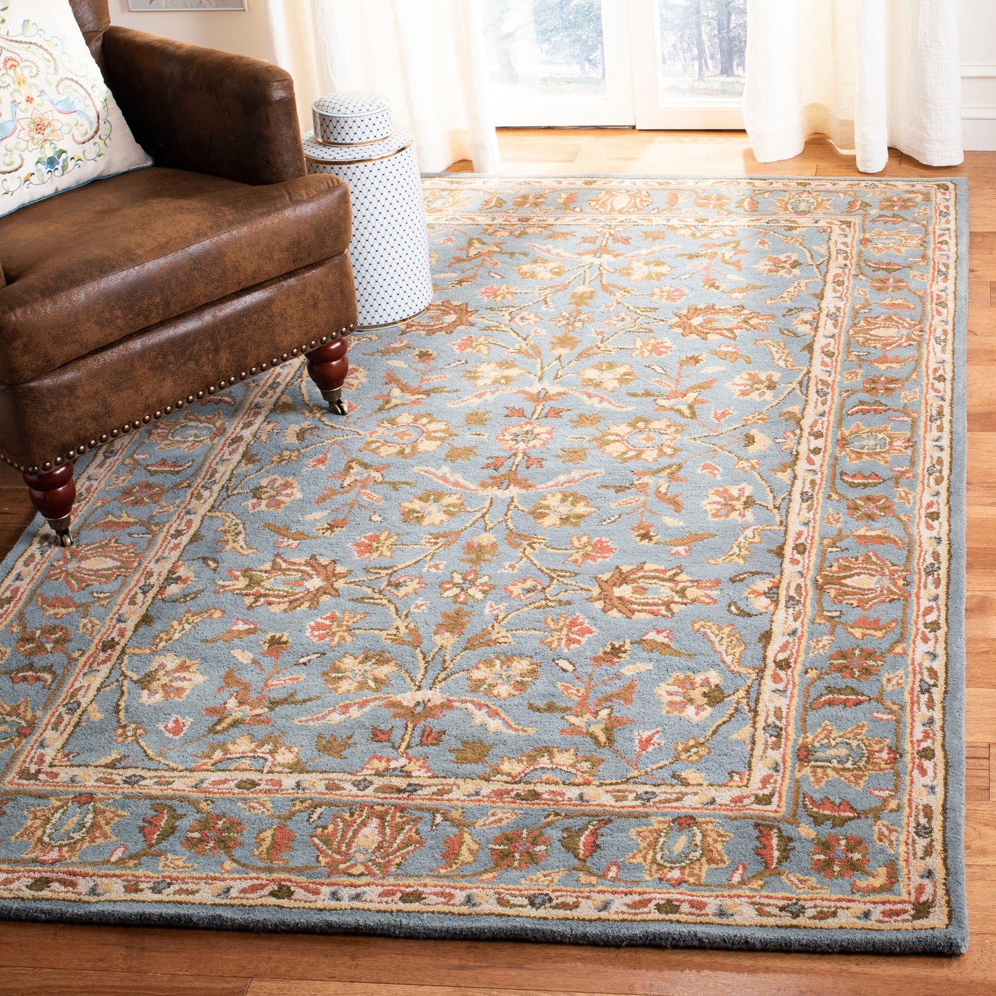 Tapis oriental traditionnel en laine SAFAVIEH fait main Heritage Bloomfield