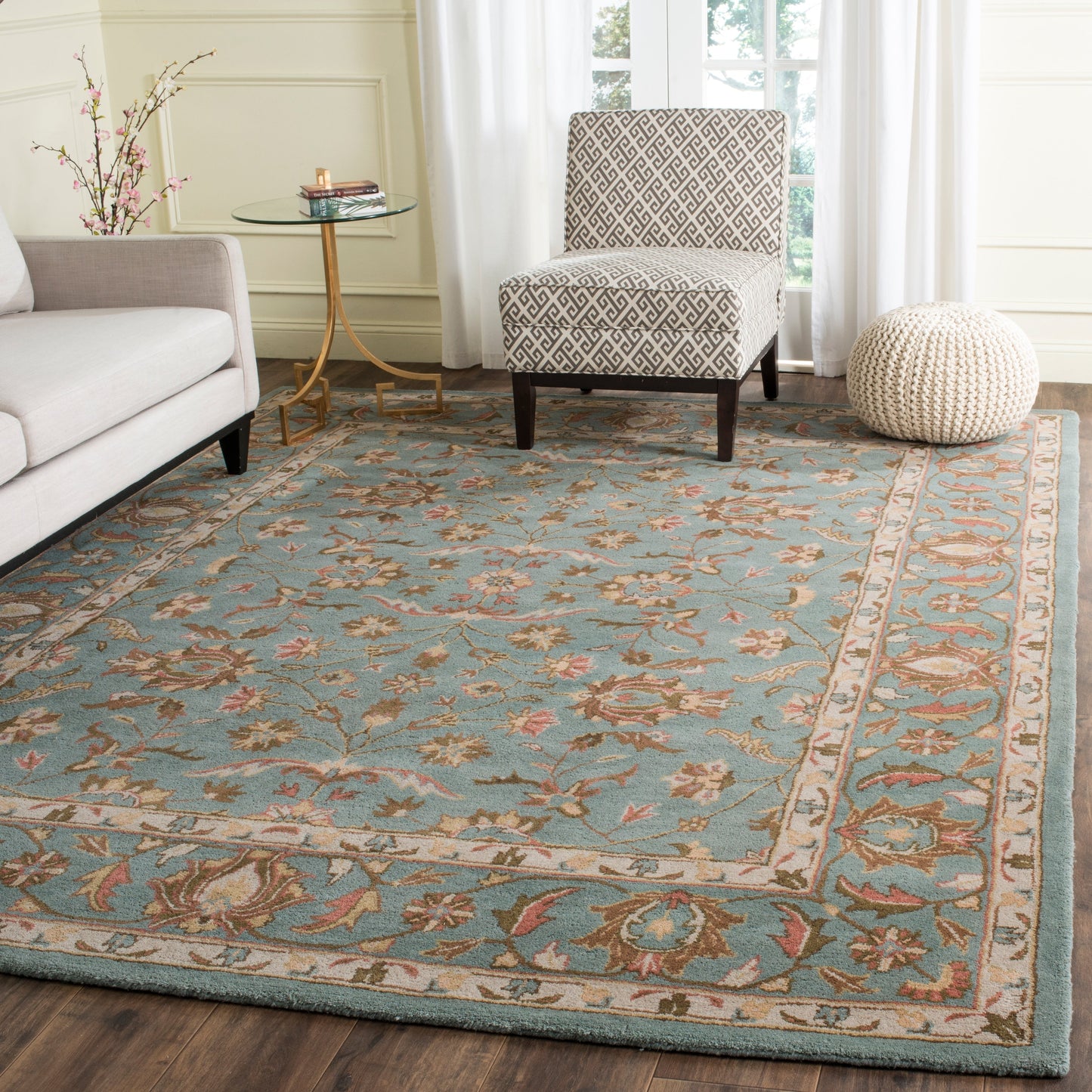 Tapis oriental traditionnel en laine SAFAVIEH fait main Heritage Bloomfield