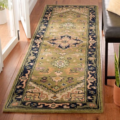 Tapis oriental traditionnel en laine SAFAVIEH fait main, héritage Carrol