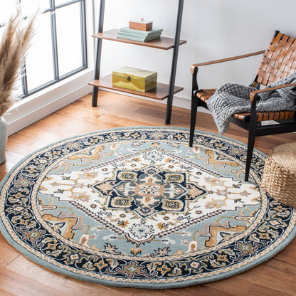 Tapis oriental traditionnel en laine SAFAVIEH fait main, héritage Carrol