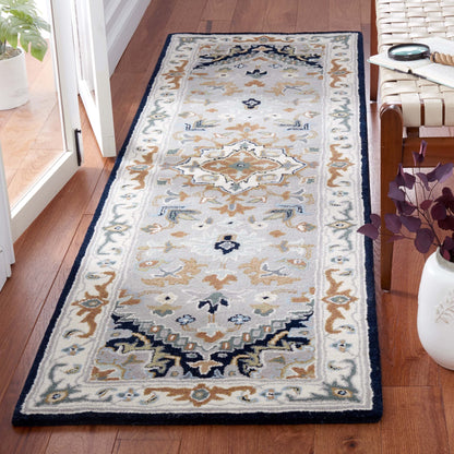 Tapis oriental traditionnel en laine SAFAVIEH fait main, héritage Carrol