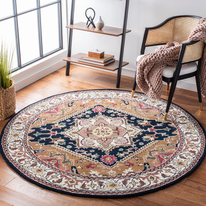 Tapis oriental traditionnel en laine SAFAVIEH fait main, héritage Carrol