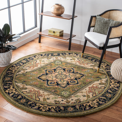 Tapis oriental traditionnel en laine SAFAVIEH fait main, héritage Carrol
