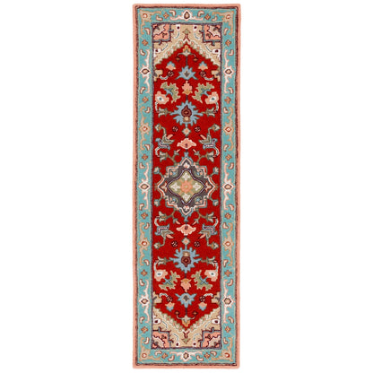 Tapis oriental traditionnel en laine SAFAVIEH fait main, héritage Carrol