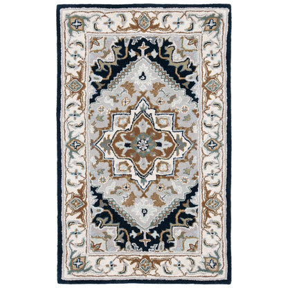 Tapis oriental traditionnel en laine SAFAVIEH fait main, héritage Carrol