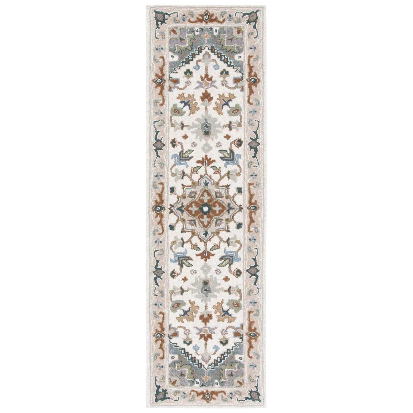 Tapis oriental traditionnel en laine SAFAVIEH fait main, héritage Carrol
