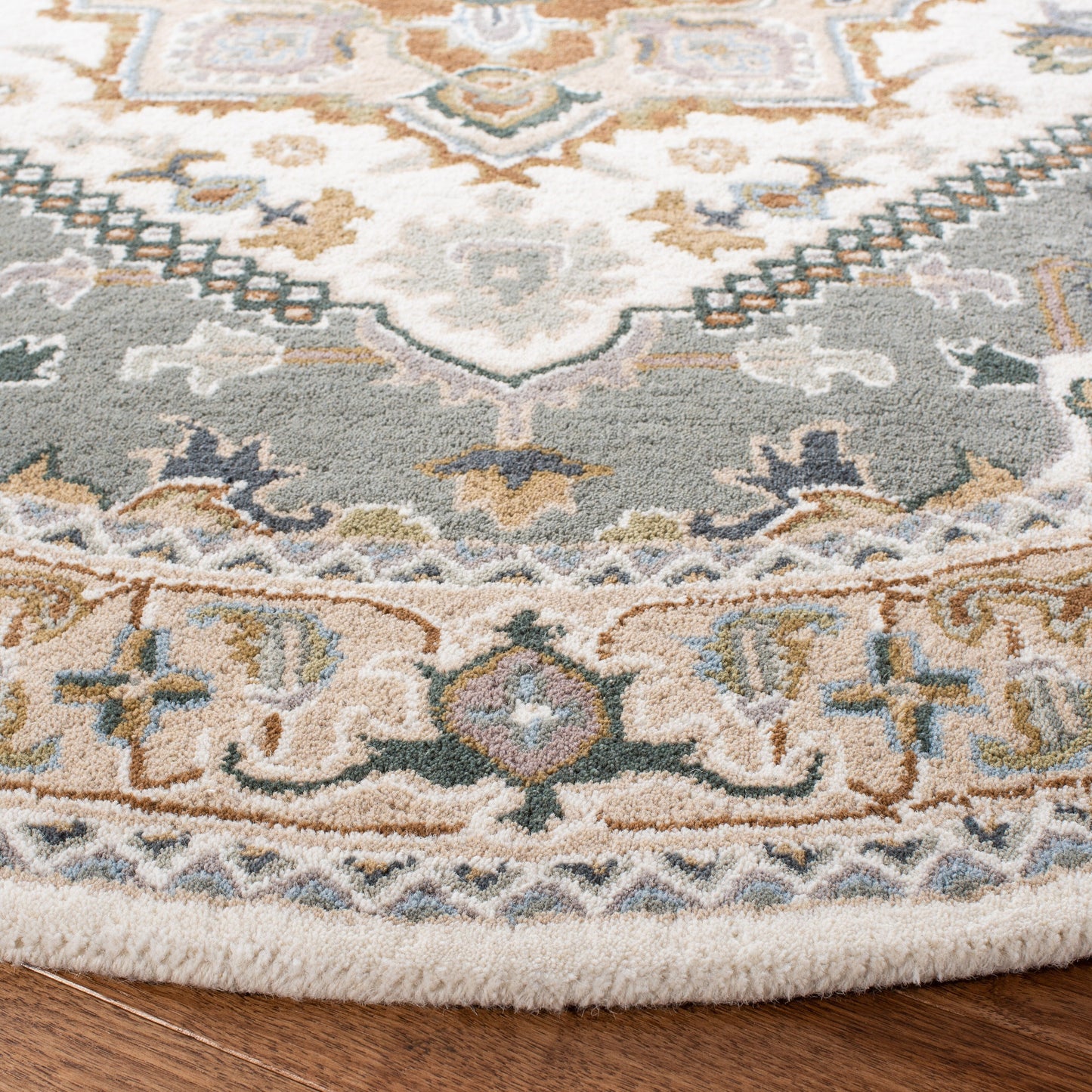 Tapis oriental traditionnel en laine SAFAVIEH fait main, héritage Carrol