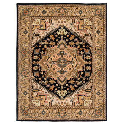 Tapis oriental traditionnel en laine SAFAVIEH fait main, héritage Carrol