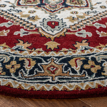 Tapis oriental traditionnel en laine SAFAVIEH fait main, héritage Carrol