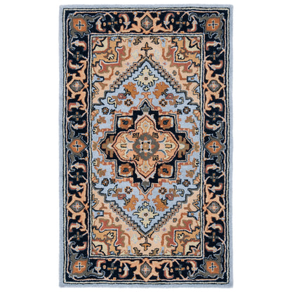 Tapis oriental traditionnel en laine SAFAVIEH fait main, héritage Carrol