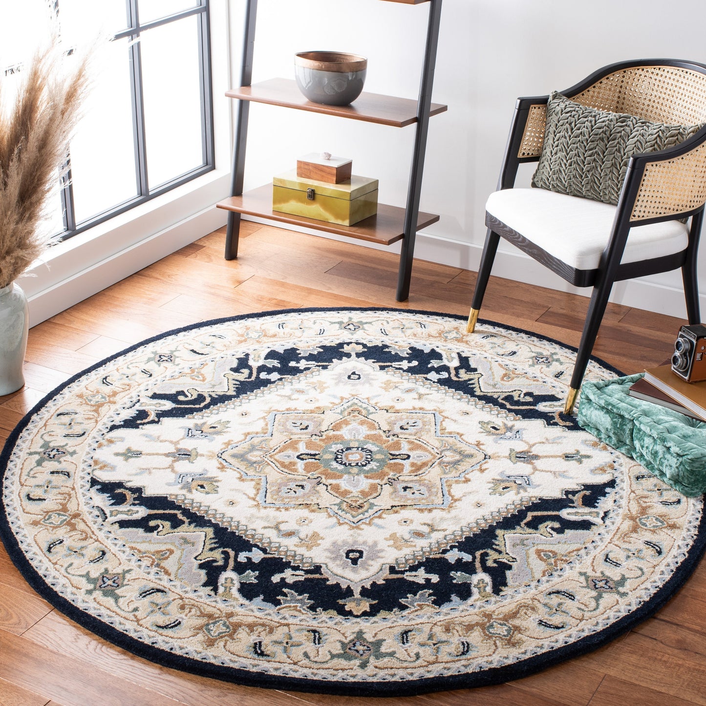 Tapis oriental traditionnel en laine SAFAVIEH fait main, héritage Carrol