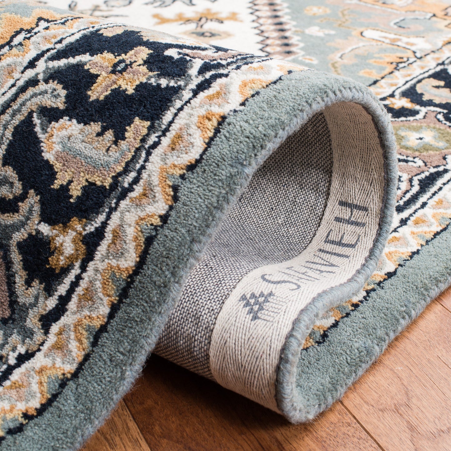 Tapis oriental traditionnel en laine SAFAVIEH fait main, héritage Carrol