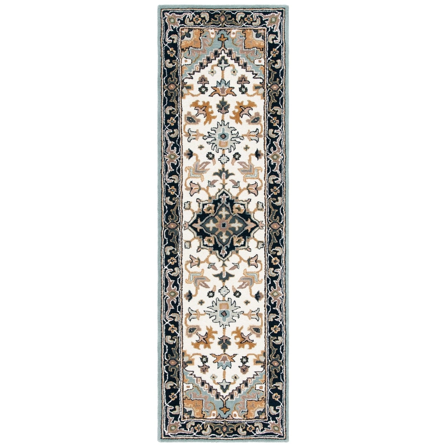 Tapis oriental traditionnel en laine SAFAVIEH fait main, héritage Carrol