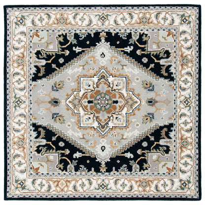 Tapis oriental traditionnel en laine SAFAVIEH fait main, héritage Carrol