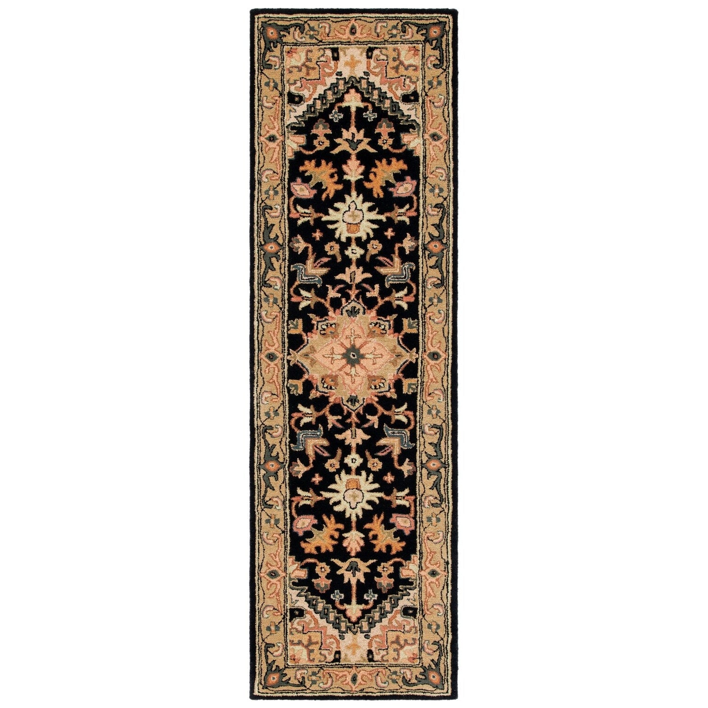 Tapis oriental traditionnel en laine SAFAVIEH fait main, héritage Carrol