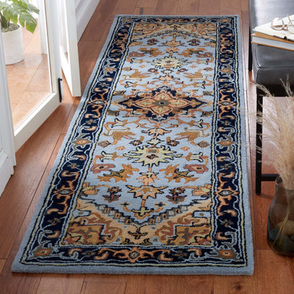 Tapis oriental traditionnel en laine SAFAVIEH fait main, héritage Carrol