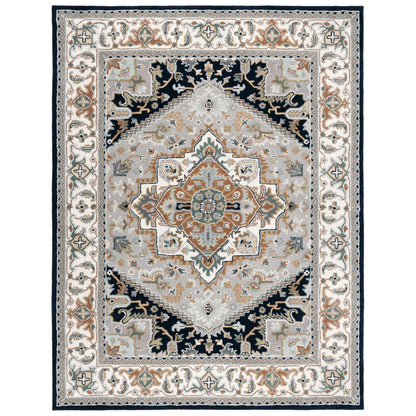 Tapis oriental traditionnel en laine SAFAVIEH fait main, héritage Carrol