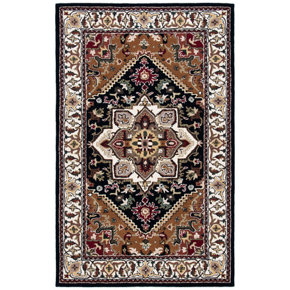 Tapis oriental traditionnel en laine SAFAVIEH fait main, héritage Carrol