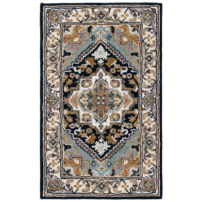 Tapis oriental traditionnel en laine SAFAVIEH fait main, héritage Carrol