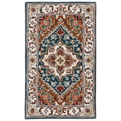 Tapis oriental traditionnel en laine SAFAVIEH fait main, héritage Carrol