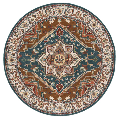 Tapis oriental traditionnel en laine SAFAVIEH fait main, héritage Carrol