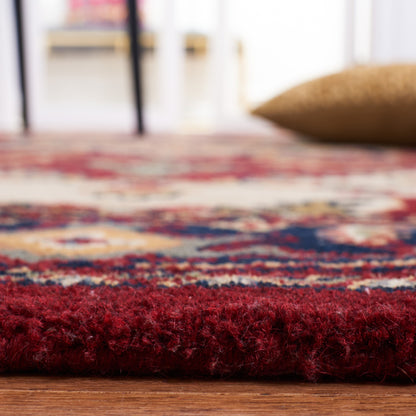 Tapis oriental traditionnel en laine SAFAVIEH fait main, héritage Carrol