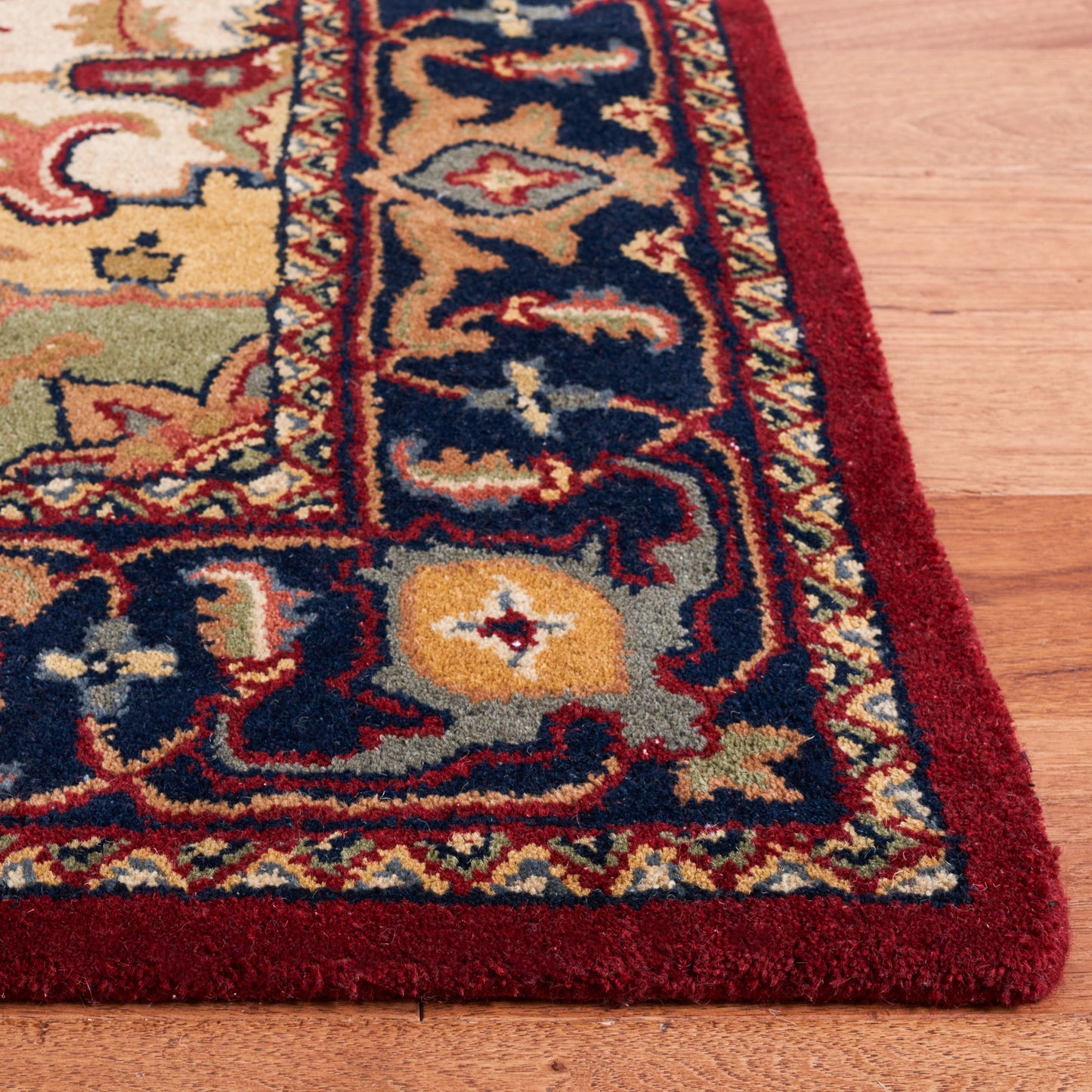 Tapis oriental traditionnel en laine SAFAVIEH fait main, héritage Carrol