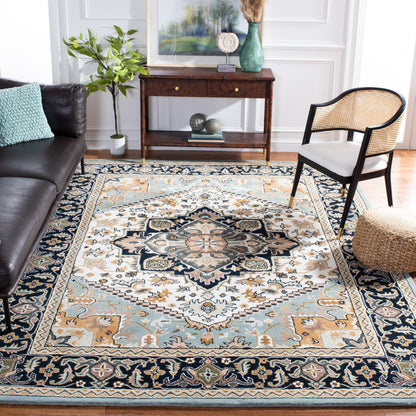 Tapis oriental traditionnel en laine SAFAVIEH fait main, héritage Carrol