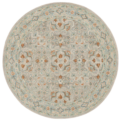 Tapis traditionnel en laine damassée SAFAVIEH, fait main.