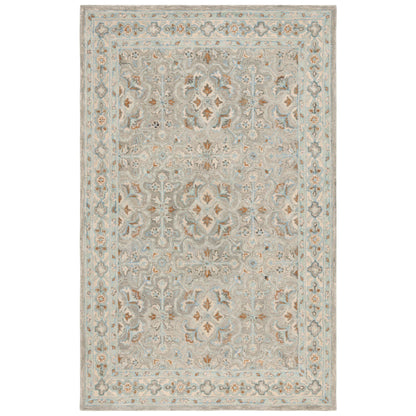 Tapis traditionnel en laine damassée SAFAVIEH, fait main.