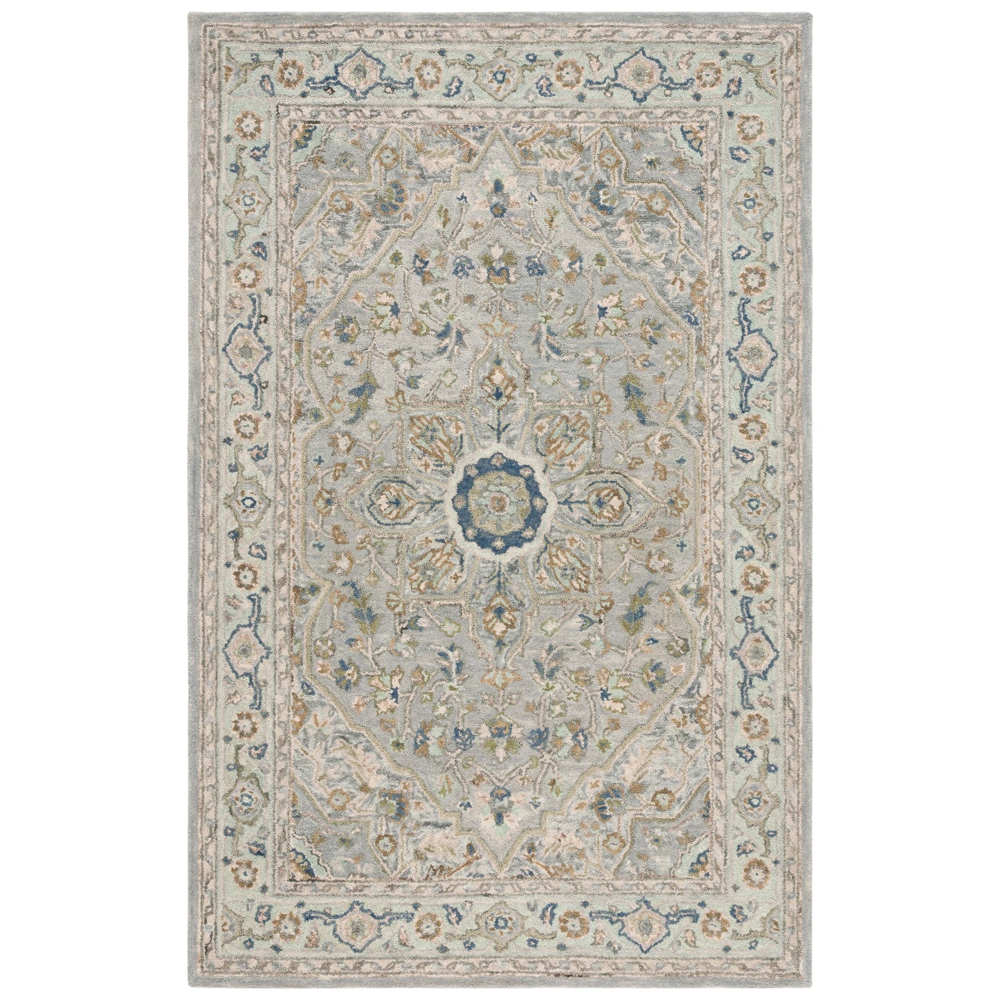 Tapis traditionnel en laine Hieng fait main SAFAVIEH Heritage