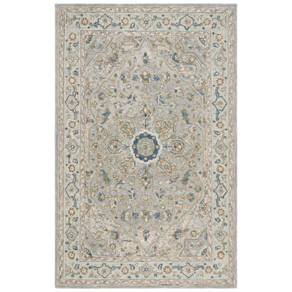 Tapis traditionnel en laine Hieng fait main SAFAVIEH Heritage