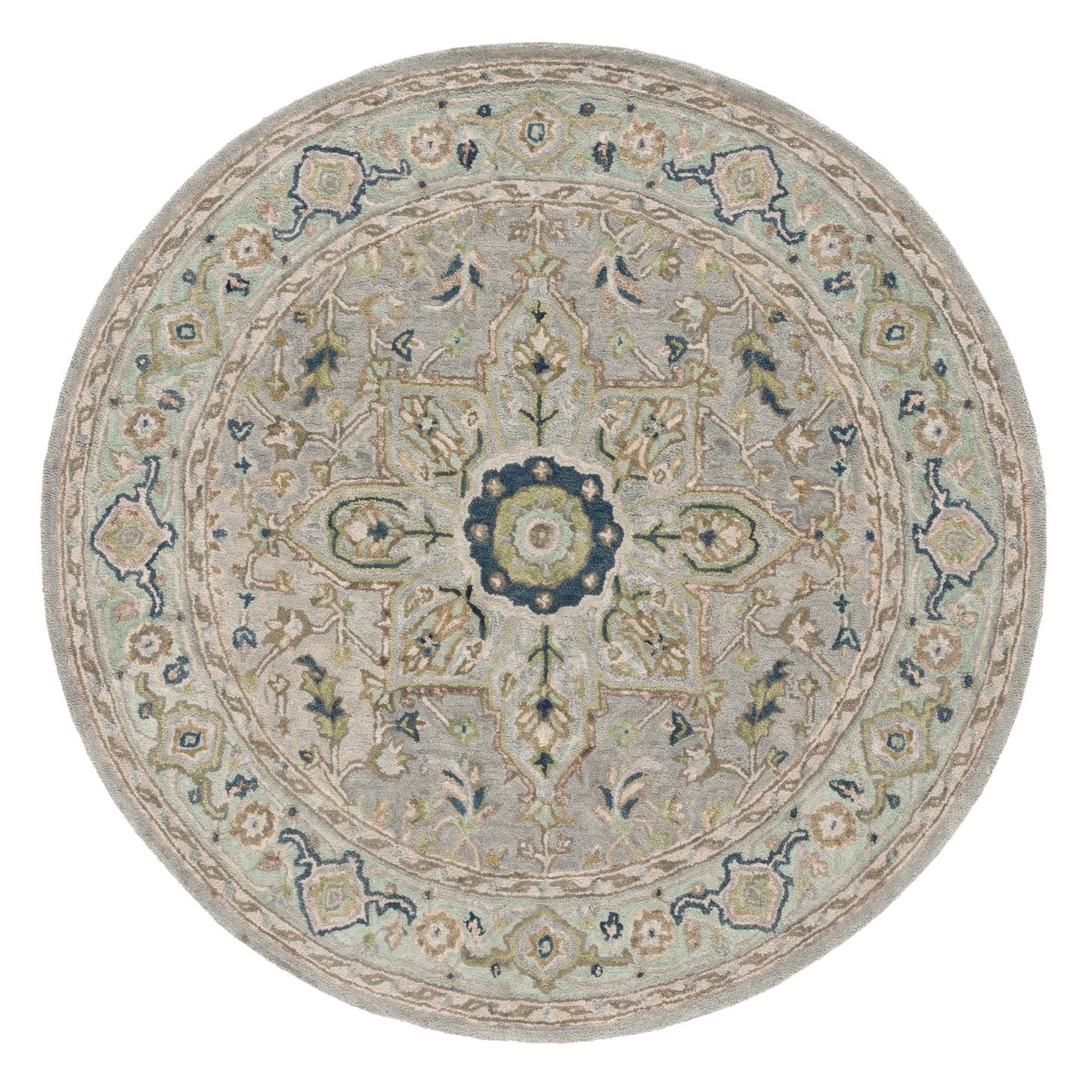 Tapis traditionnel en laine Hieng fait main SAFAVIEH Heritage