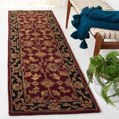 Tapis oriental traditionnel en laine SAFAVIEH fait main, héritage du lion