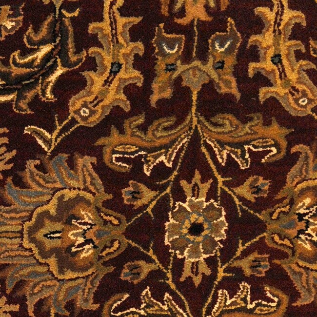 Tapis oriental traditionnel en laine SAFAVIEH fait main, héritage du lion